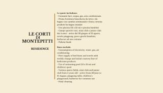 Apartments 5 beds, ground floor with private outdoor area, in Residence with swimming-pool - Campiglia Marittima - 6