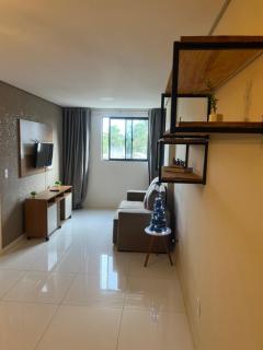 Amplo novo e moderno apartamento em linda praia de Maceió - Maceió - 9