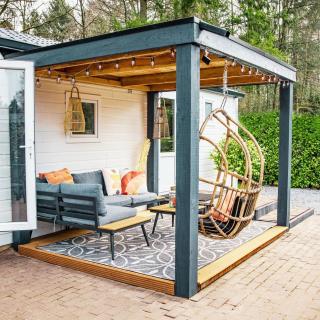 StayatSas Tiny House Sam in de bossen op de Veluwe! - 9