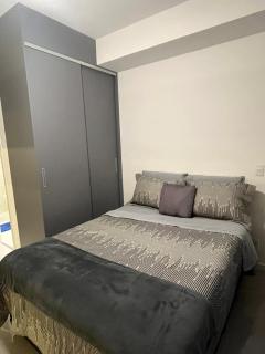 GRAY ONE - Apto novo, moderno, varanda, poucos passos da estação Luz - São Paulo - 3