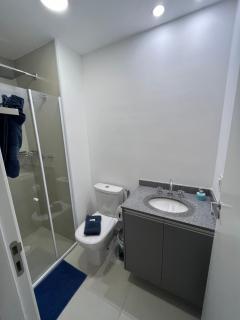 GRAY ONE - Apto novo, moderno, varanda, poucos passos da estação Luz - São Paulo - 2