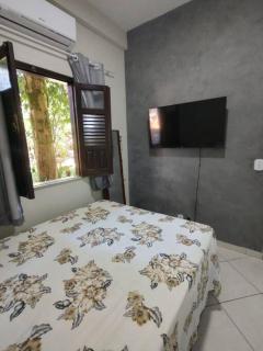 Apart em sítio, 13min da praia. - 1