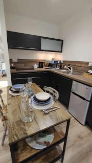 Tout confort. Appartement 2 pers. centre-ville - Le Creusot - 7