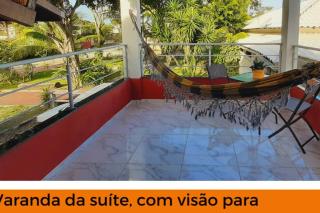 Casa 5km Praia Coroa Vermelha 1 quarto no Térreo - Santa Cruz Cabrália - 9