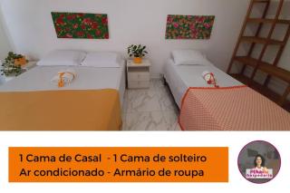 Casa 5km Praia Coroa Vermelha 1 quarto no Térreo - Santa Cruz Cabrália - 4
