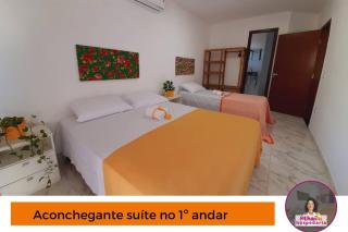 Casa 5km Praia Coroa Vermelha 1 quarto no Térreo - Santa Cruz Cabrália - 3