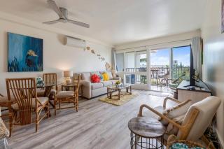 Kihei Akahi C610- Stunning remodeled oceanview in the heart of Kihei - Wailea - 6