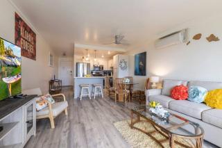 Kihei Akahi C610- Stunning remodeled oceanview in the heart of Kihei - Wailea - 4