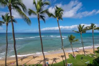 Hale Mahina A406- Top floor oceanfront 2bed condo, expansive views - Kahana - 5