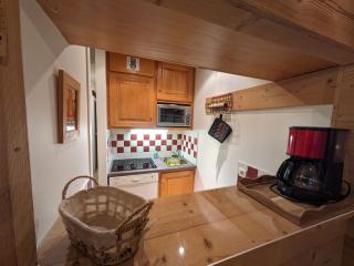 Charmant 2 pièces pour 4 personnes avec balcon et parking – Chamonix Sud, à 5 min du centre - FR-1-343-250 - Chamonix - 5