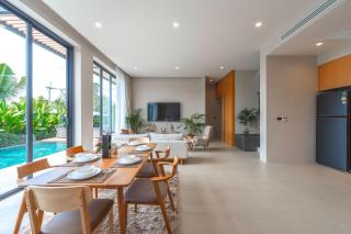 New 3BR Pool Villa Long One A5 with Chalong Bay view - Ban Bo Rae - 1