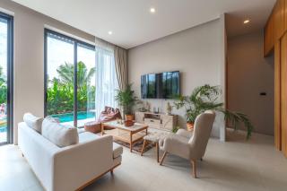 New 3BR Pool Villa Long One A5 with Chalong Bay view - Ban Bo Rae - 3