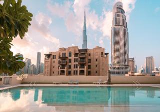 BURJ ROYALE - Luxury 2 bedroom apartment with full burj Khalifa & fountain view- DELUXE - Dubai - 4