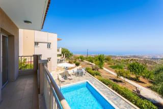 Villa Panorama Tria - Droushia - 5