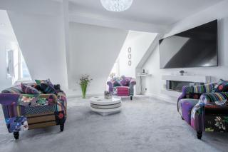 The Penthouse - Luxury 1 Bed - Panorama - Tenby - Tenby - 3