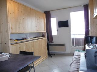 Studio rénové proche pistes, balcon, TV, ascenseur - FR-1-771-4 - Les Adrets - 7