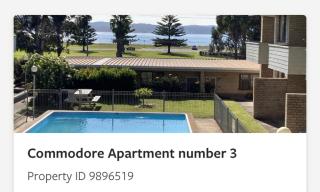 A Beach front Apartment - Batehaven - 0