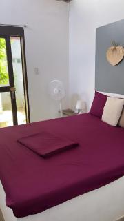 Yay Lodge SIARGAO, private room 2 with AC & hot shower and fast Starlink Wifi - General Luna - 9