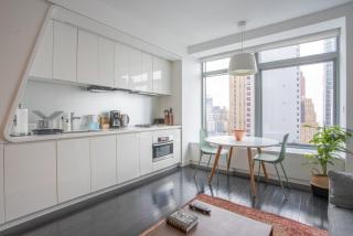 Financial District 1br w WD gym elevator NYC-1370 - New York - 5