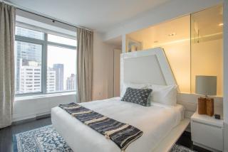 Financial District 1br w WD gym elevator NYC-1370 - New York - 4