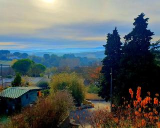Rue Basse - village house overlooking the Pyrenees - Montréal - 0