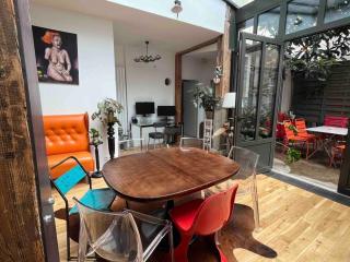 Appartement de charme avec terrasse privative - París - 5
