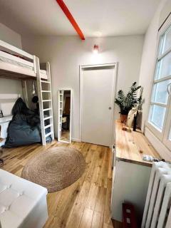 Appartement de charme avec terrasse privative - París - 3