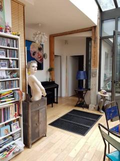 Appartement de charme avec terrasse privative - París - 2