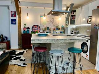 Appartement de charme avec terrasse privative - París - 1