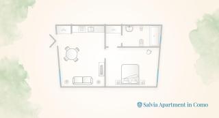 Ginepro & Salvia Apartments in Como by Rent All Como - 2