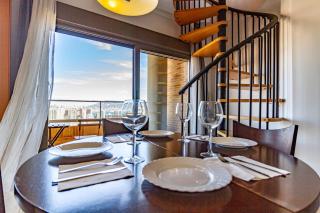 Penthouse sea view, pool, terrace, 2 bedrooms - Cala de Finestrat - 8