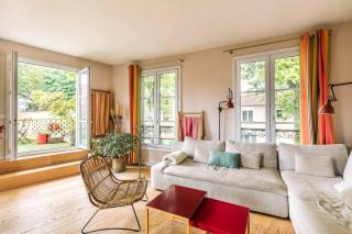 Duplex lumineux 90 m2 avec terrasse - París - 7