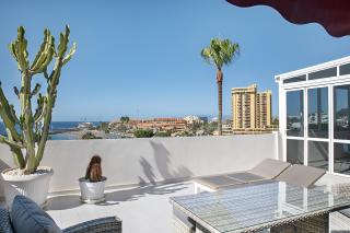 MAGNIFICENT FLAT with SPLENDID OCEAN VIEWS - Los Cristianos - 8