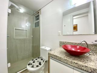 Apartamento 2 quartos na praia de Bombas - Bombinhas - 8