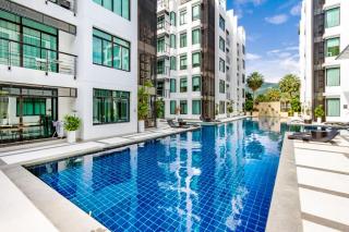 Luxury Two bedroom private swimming pool villa with complete supporting facilities, convenient for travel 800 meters to Kamala Beach H08 - 1