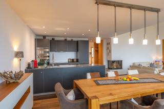 Edelweiss Ferienwohnung, Panoramablick - Flims - 3