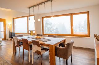 Edelweiss Ferienwohnung, Panoramablick - Flims - 5