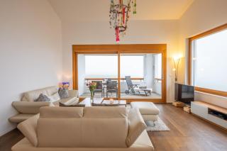 Edelweiss Ferienwohnung, Panoramablick - Flims - 7