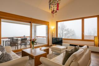 Edelweiss Ferienwohnung, Panoramablick - Flims - 8