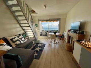 Quiberon - studio mezzanine rénové 38m² - proche centre - équipements modernes - FR-1-478-31 - Quiberon - 0