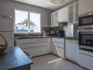 Villa néo-bretonne 5p, 120m², 8 pers, à 600m de la plage, jardin, Wifi, animaux acceptés, 3* - FR-1-477-6 - La Trinité-sur-Mer - 5