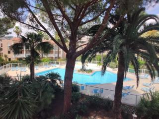 T2 avec piscine et salle de sport, à 400m de la plage, parking inclus - Golfe-Juan - FR-1-252-140 - Vallauris - 6