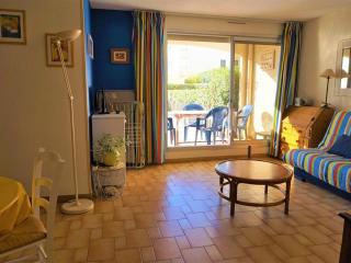 Superbe T2 avec piscine, parking, animaux admis à 30m de la mer - FR-1-607-94 - Cap d'Agde - 7