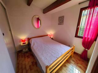 Villa mitoyenne climatisée avec piscine et parking pour 6 pers - FR-1-607-123 - Cap d'Agde - 1