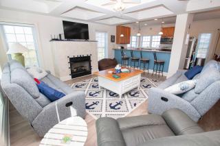 OS2A, Reel Retreat- Oceanside, Private Pool, Hot Tub, Air Hockey - Corolla - 5