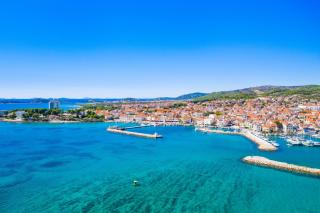 Apartment in Vodice with terrace, air conditioning, WiFi (4323-2) - Vodice - 9