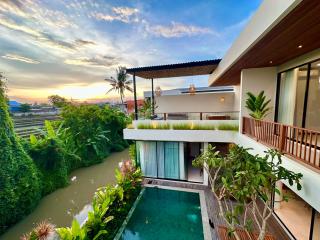 Villa Devadha riverside pererenan canggu - Munggu - 7