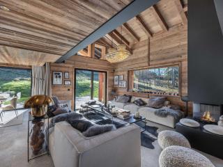 Chalet Neuf pour 12 personnes avec Sauna, Bassin et Salle Cinéma à 800m des Remontées Mécaniques - FR-1-569-120 - Megève - 8
