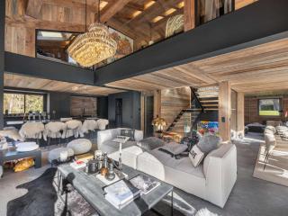 Chalet Neuf pour 12 personnes avec Sauna, Bassin et Salle Cinéma à 800m des Remontées Mécaniques - FR-1-569-120 - Megève - 5