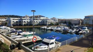 Sète Marina des Quilles, grand T2 climatisé, proche plage, parking privé - Sète - 1